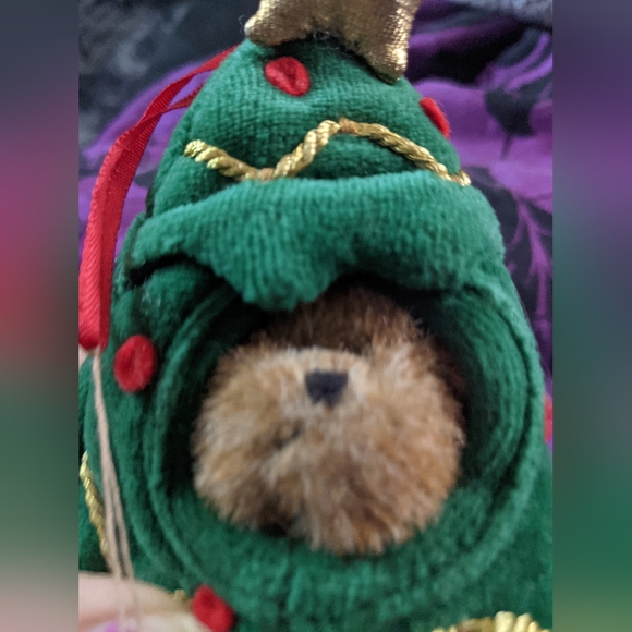 Boyds Bears Green Christmas Tree Ornament - Picture 11 of 12